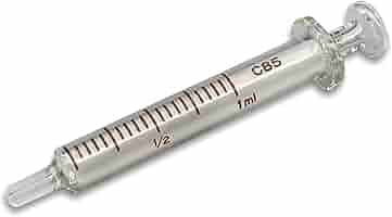 餌やり　水やり　トップ　ガラス注射筒　10ml 37本 餌やり 水やり トップ ガラス注射筒 10ml 37本 8-1759-10 硝子注射